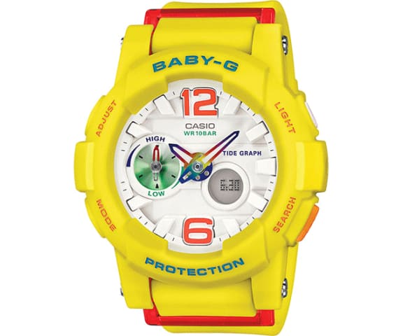 Casio baby g shock cheap women's watches