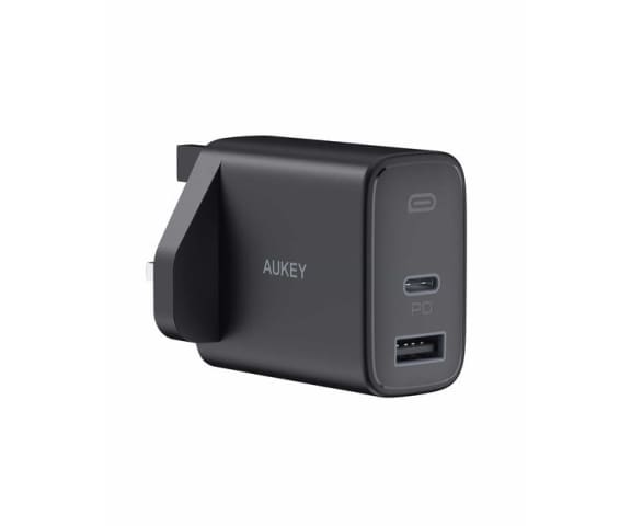 AUKEY PA-F3S 32W Swift Series PD USB C Wall Black Charger