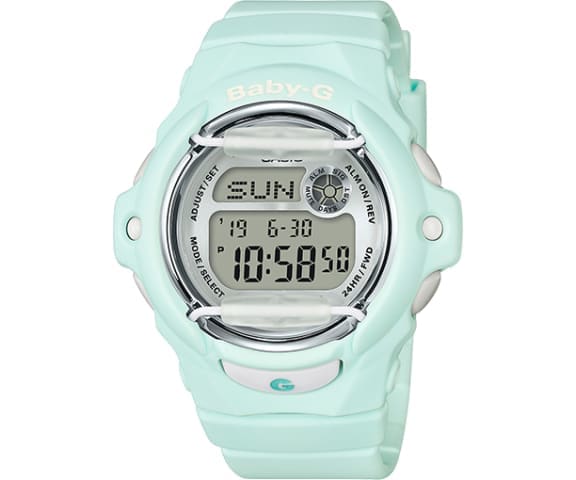 BABY-G BG-169R-3DR Digital Light Blue Women’s Watch