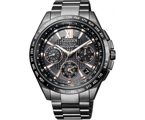 CITIZEN CC9017-59G Analog Eco-Drive Titanium Strap Men’s Watch