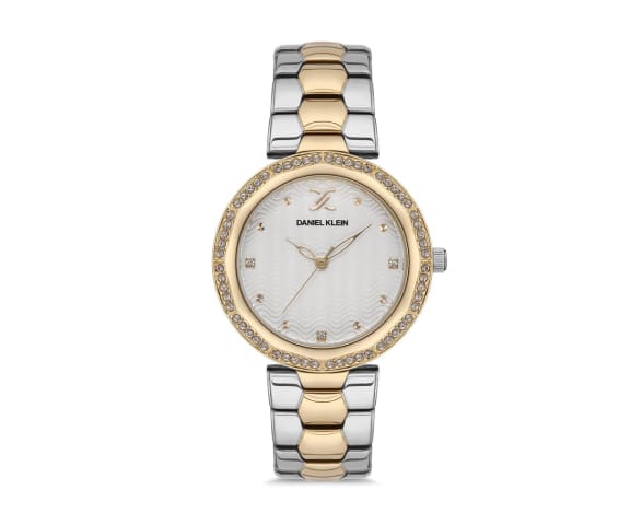 DANIEL KLEIN DK.1.12551-6 Premium Analog Stainless Steel Women’s Watch