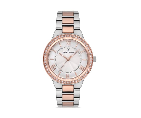 DANIEL KLEIN DK.1.12613-4 Premium Analog Stainless Steel Women’s Watch