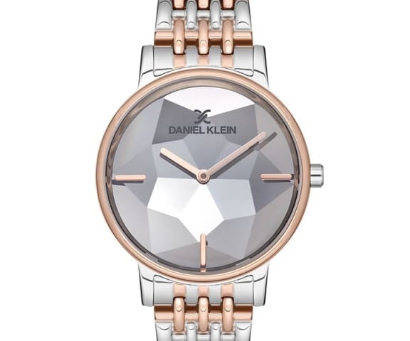 DANIEL KLEIN DK.1.12855-3 Premium Analog Stainless Steel Women’s Watch