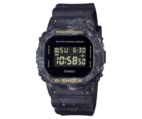 G-SHOCK DW-5600WS-1DR Digital Resin Band Men’s Watch