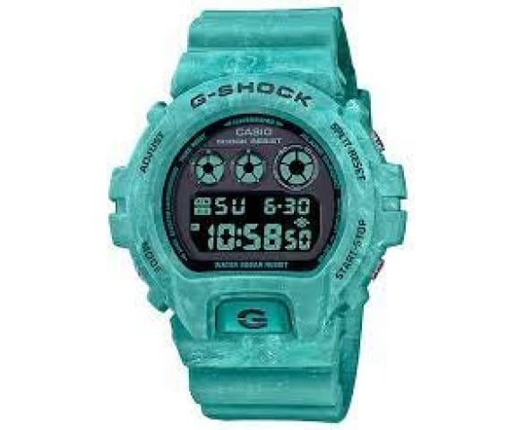 G-SHOCK DW-6900WS-2DR Digital Resin Band Men’s Watch