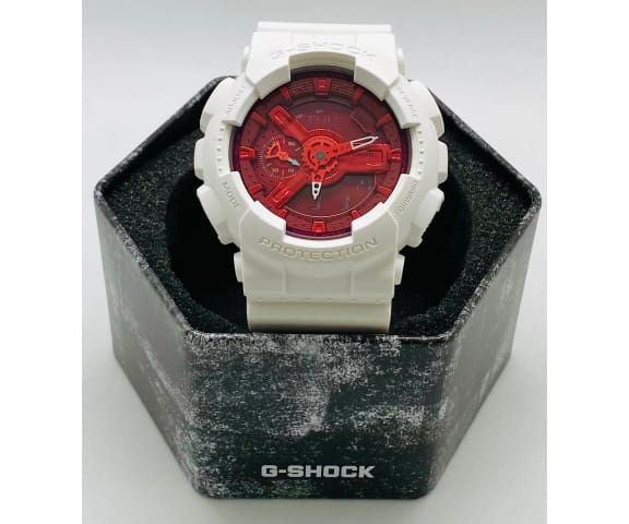 G-SHOCK GA-110DBR-7ADR Digital Resin Band Men’s Watch