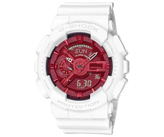 G-SHOCK GA-110DBR-7ADR Digital Resin Band Men’s Watch