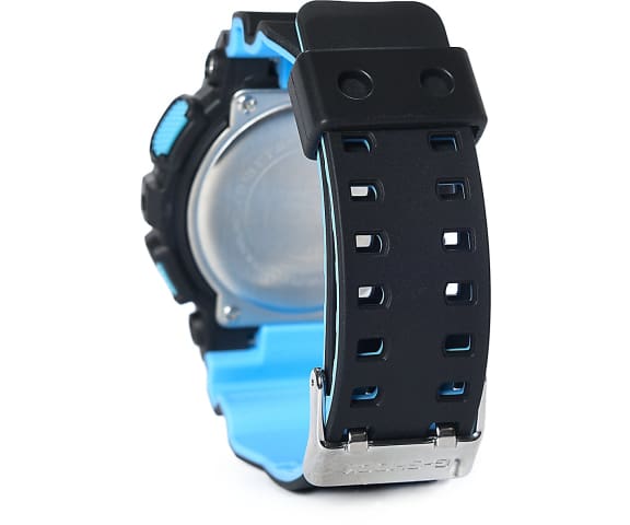 G-SHOCK GA-110LN-1ADR Analog Digital Black & Blue Dial Mens Watch