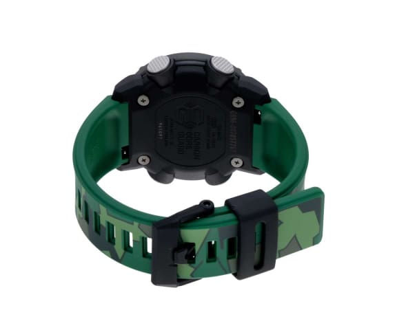  G-SHOCK GA-2000GZ-3ADR Gorillaz Limited Edition Analog-Digital Green Men's Watch