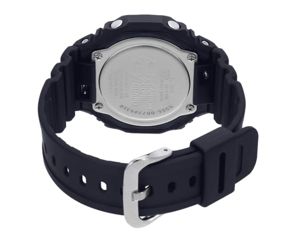  G-SHOCK GA-2100TH-1ADR (Module 5611) CasiOak Carbon Core Guard Analog Digital Black Watch 20 Bar