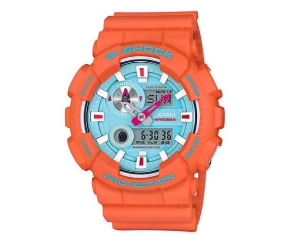 G-SHOCK GAX-100X-4ADR Limited Edition Analog-Digital Orange Men’s Watch