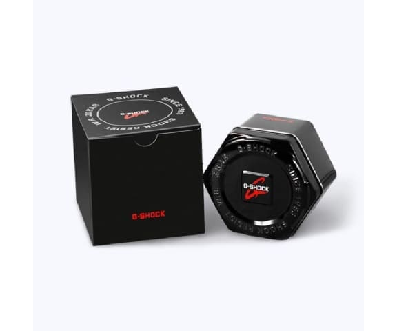 G-SHOCK GBD-200RD-4DR Digital Red Resin Strap Men’s Watch