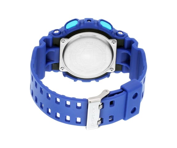  G-SHOCK GD-120TS-2DR Digital Blue Men's Watch