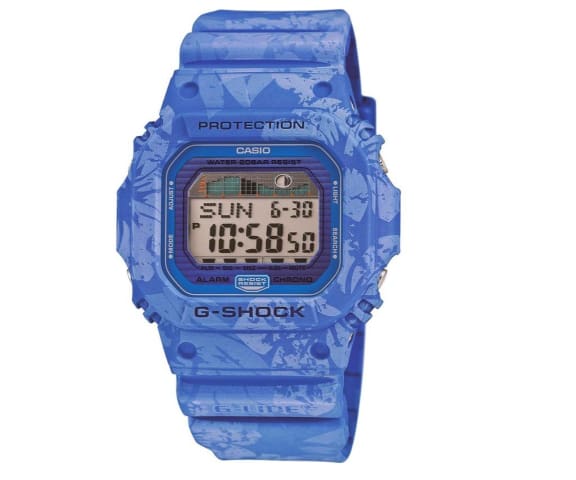 G-SHOCK GLX-5600F-2DR Digital Blue Mens Watch