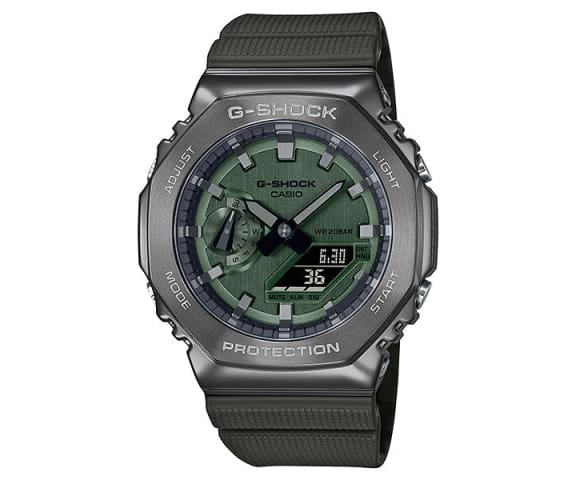 G-SHOCK GM-2100B-3ADR Analog-Digital Resin Band Men’s Watch