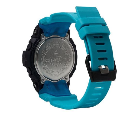 G_SHOCK GMA-B800SC-1A2DR G-Squad Bluetooth Analog-Digital Women’s Watch