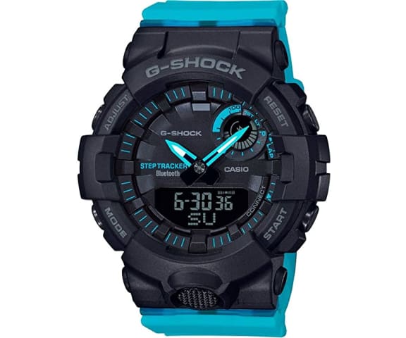 G_SHOCK GMA-B800SC-1A2DR G-Squad Bluetooth Analog-Digital Women’s Watch