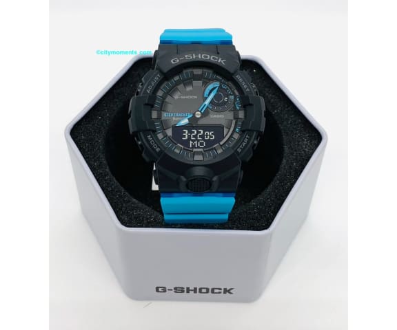 G_SHOCK GMA-B800SC-1A2DR G-Squad Bluetooth Analog-Digital Women’s Watch