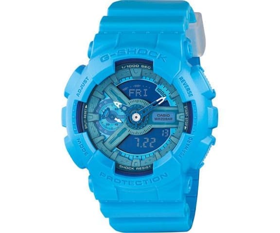 G-SHOCK GMA-S110VC-2ADR Analog-Digital Blue Women’s Watch