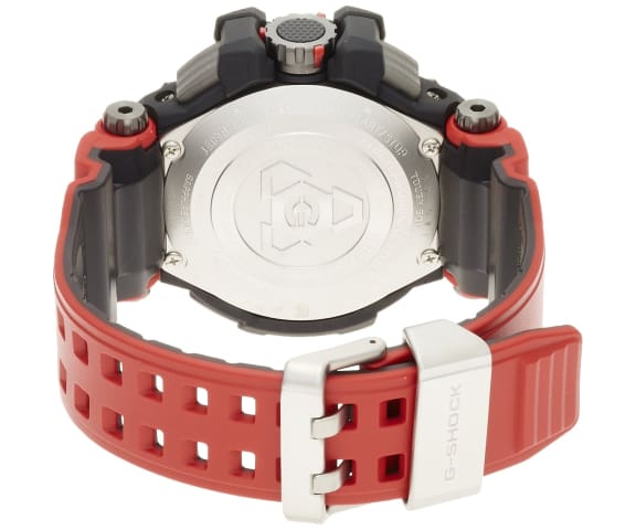 G-SHOCK GPW-1000RD-4ADR Gravitymaster GPS Red & Black Mens Watch