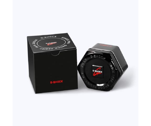 G-SHOCK GR-B100-1A3DR Gravitymaster Bluetooth Black Mens Watch
