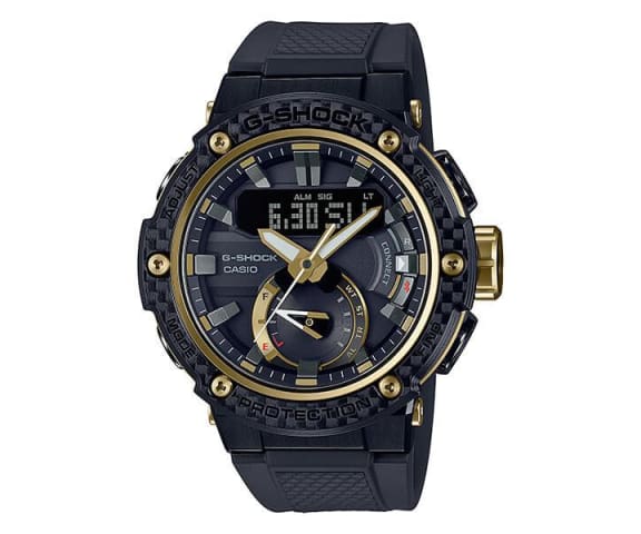 G-SHOCK GST-B200X-1A9DR G-Steel Bluetooth Analog-Digital Black Men’s Watch