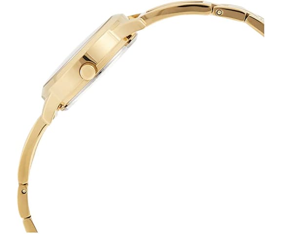 GUESS GW0002L2 Lolita Analog Quartz Gold Stainless Steel Strap Women’s Watch