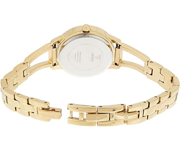 GUESS GW0002L2 Lolita Analog Quartz Gold Stainless Steel Strap Women’s Watch