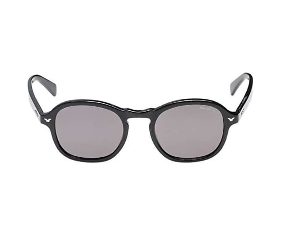 Police Oval Mens Sunglasses Grey S1951M 50700P