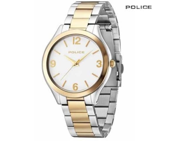 POLICE PL14497JSTG/01M Analog Black Stainless Steel Men’s Watch