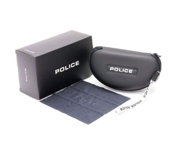 Police Square Mens Sunglasses SPL347M