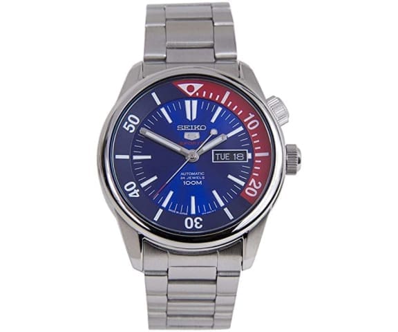 SEIKO SRPB25J1 Analog Automatic Blue Dial Stainless Steel Men’s Watch